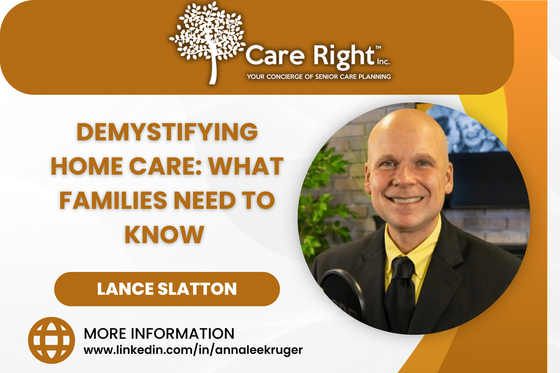 Slatton Demystifying Home Care: What Families Need to Know with Lance Slatton ...