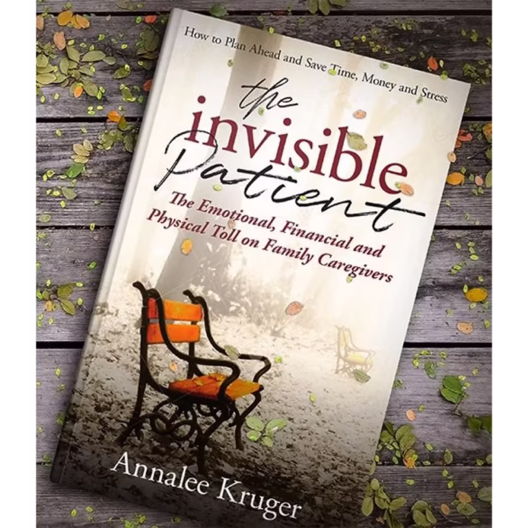 Invisible Patient Book Cover